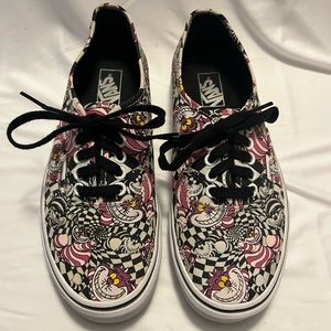 Cheshire Cat vans
